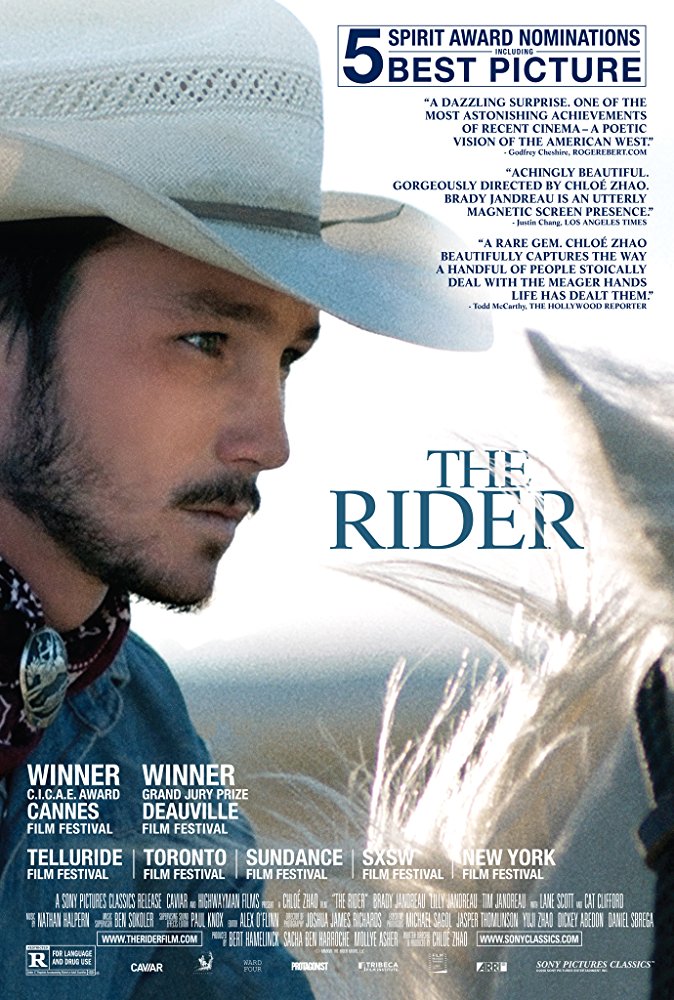 affiche du film The Rider