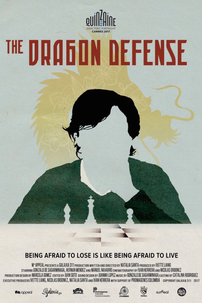 affiche du film La Defensa del Dragón