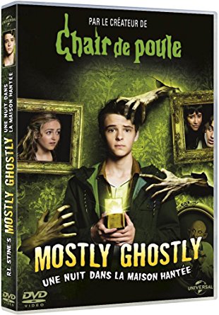 affiche du film Mostly Ghostly 3: Une nuit dans la maison hantée