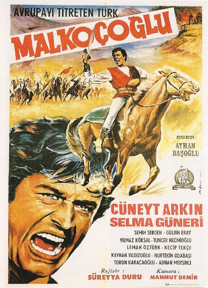 affiche du film Malkoçoglu