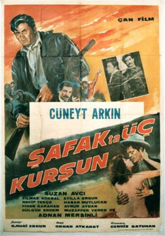 affiche du film Safakta üç kursun