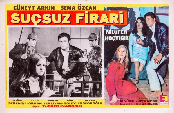 affiche du film Suçsuz Firari