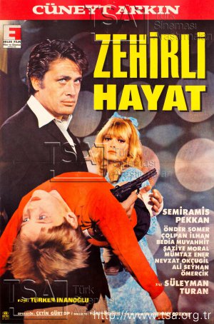 affiche du film Zehirli hayat