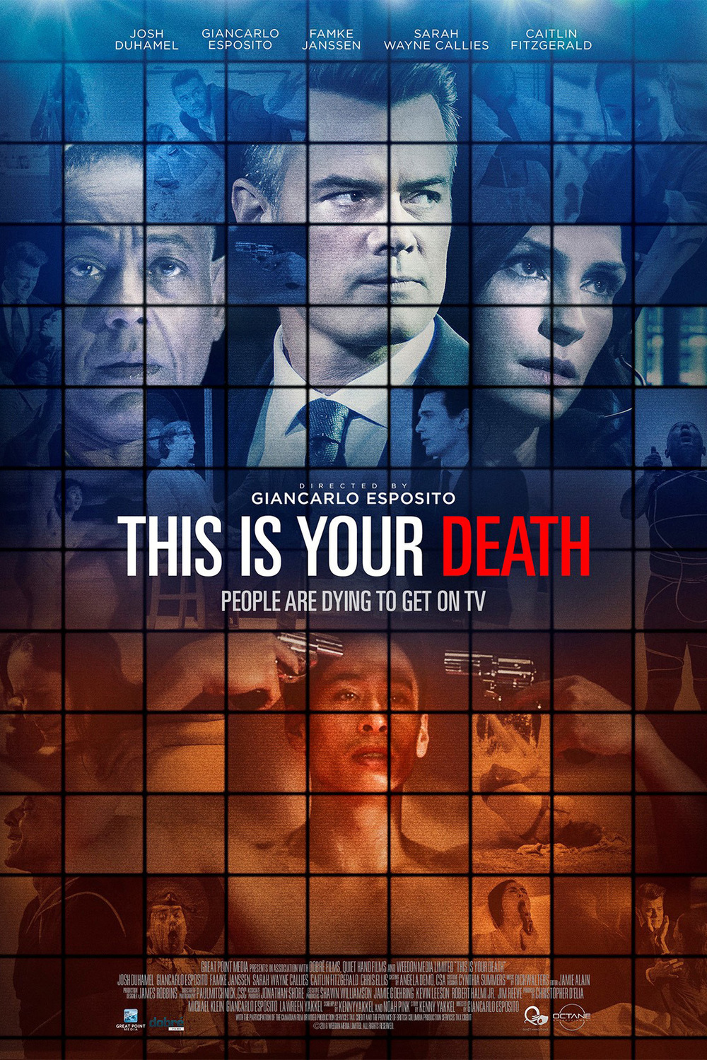 affiche du film This Is Your Death