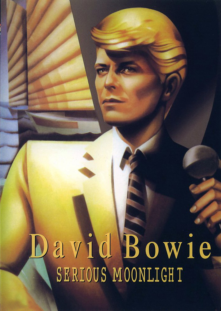 affiche du film David Bowie: Serious moonlight