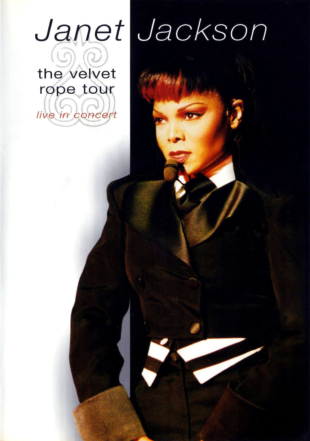 affiche du film Janet Jackson: The Velvet Rope Tour