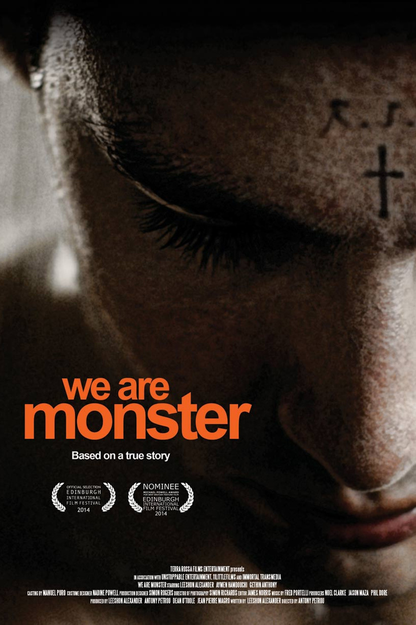 affiche du film We Are Monster