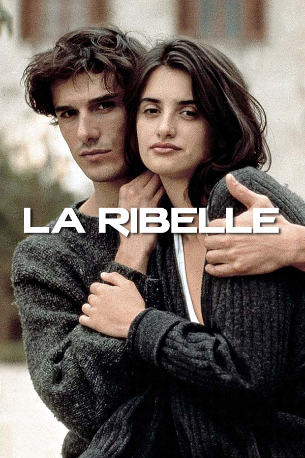 affiche du film La Ribelle