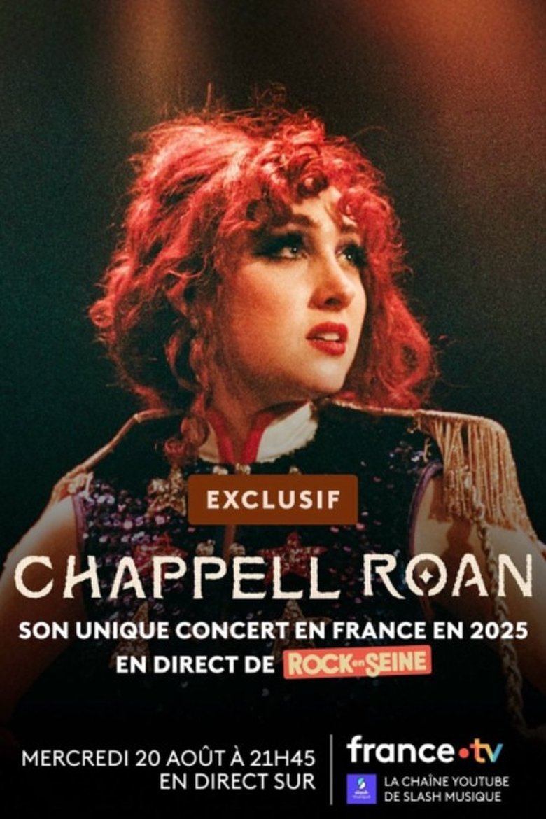 affiche du film Chappell Roan Live @ Rock en Seine 2025