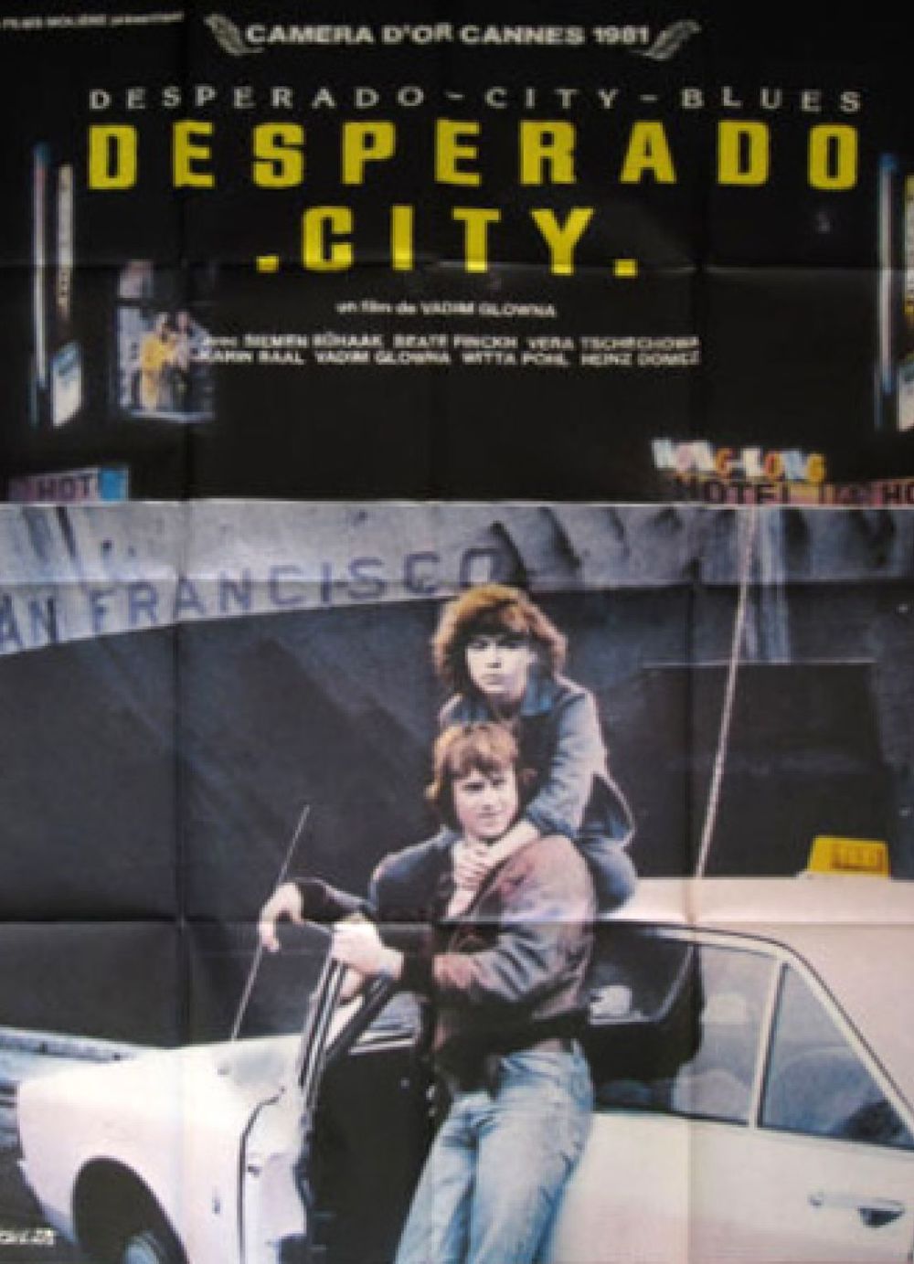 affiche du film Desperado City