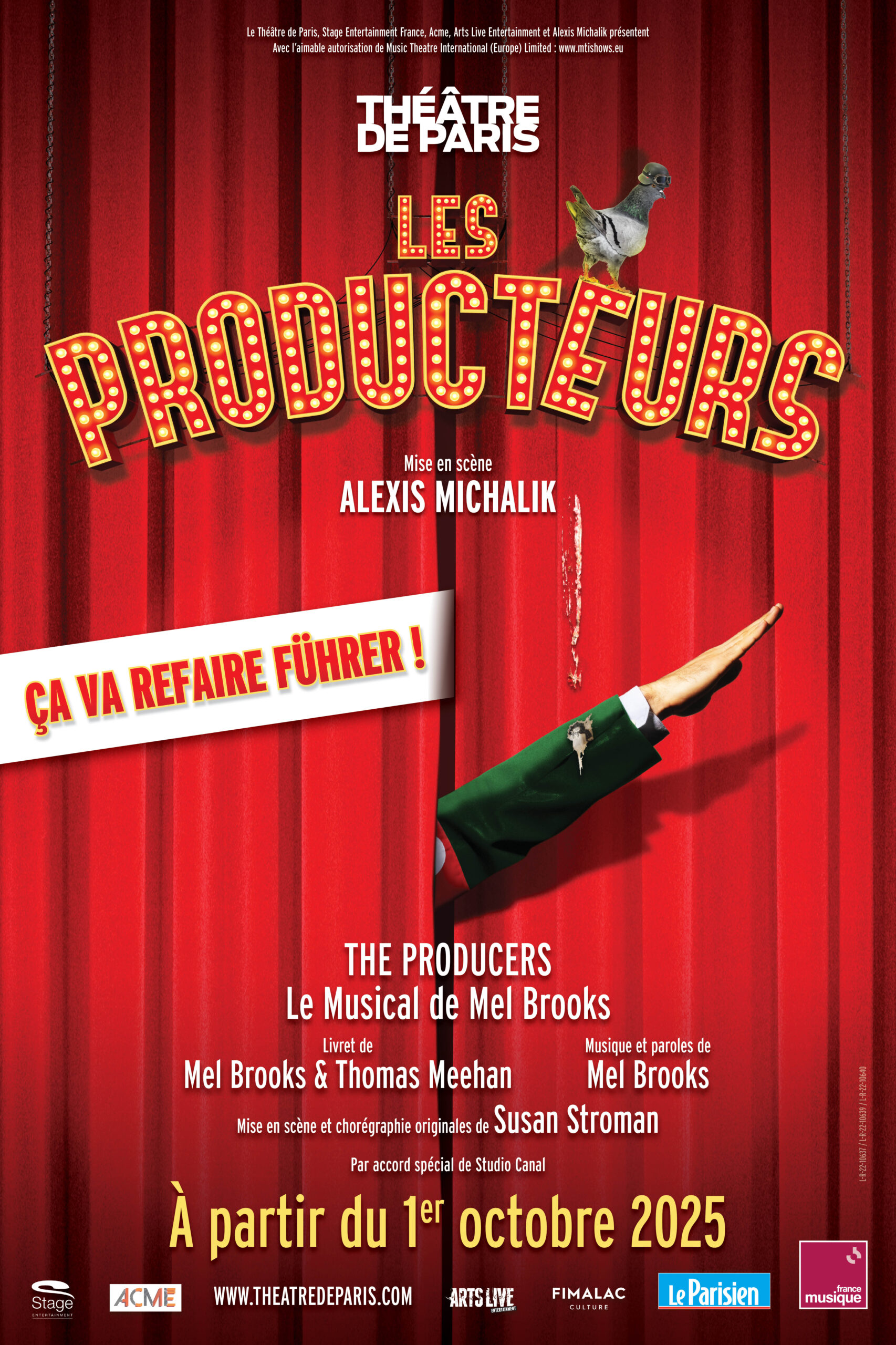 affiche du film Les Producteurs