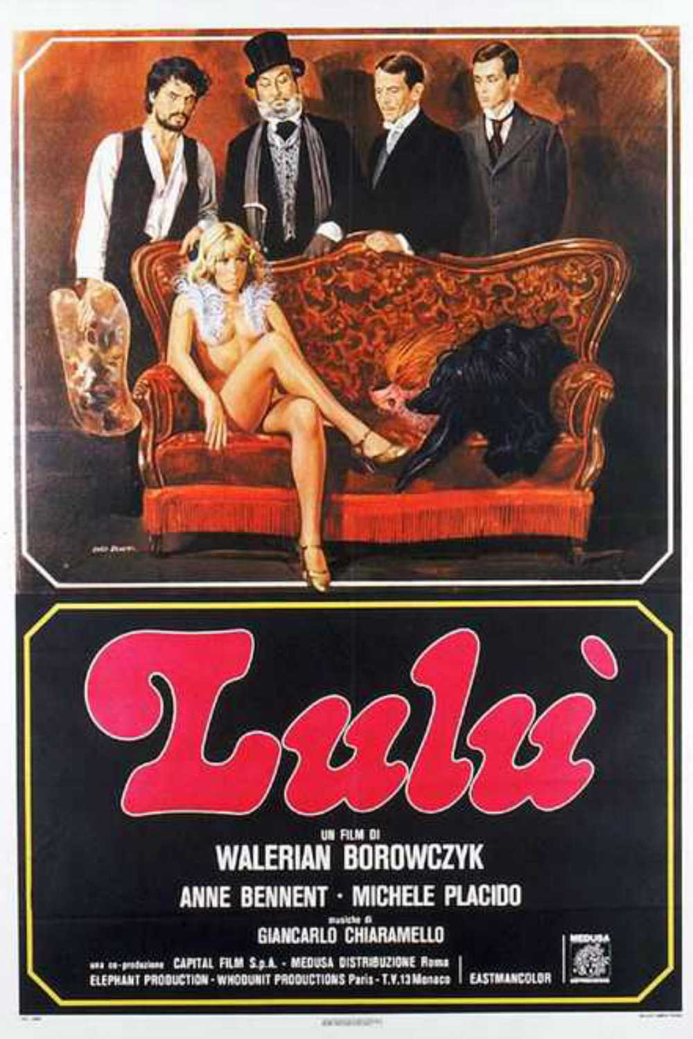 affiche du film Lulu