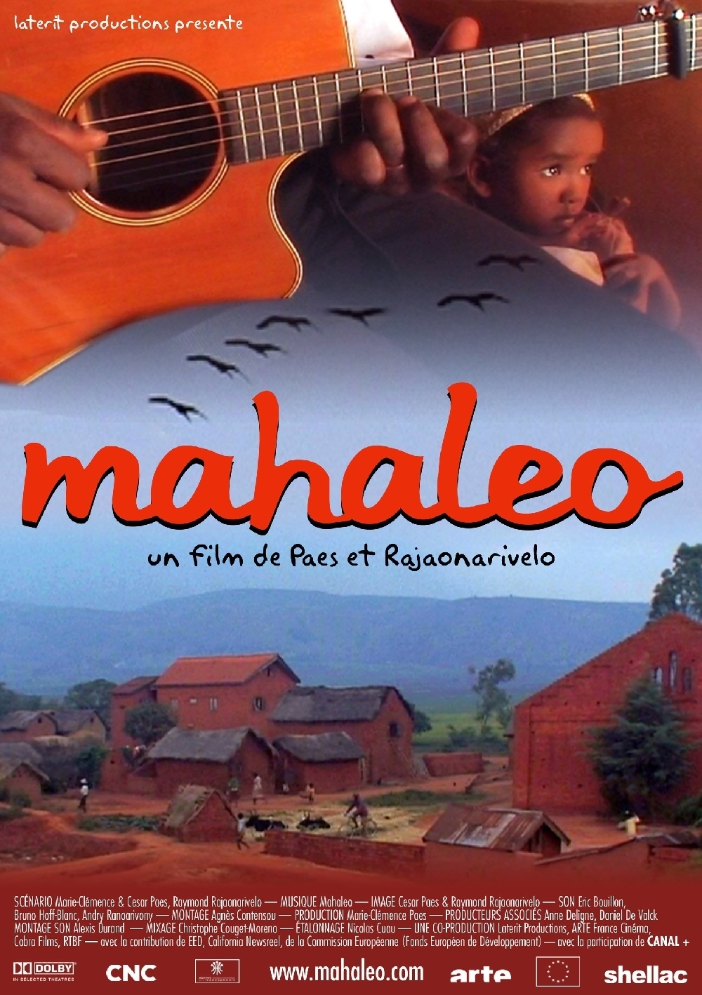 affiche du film Mahaleo