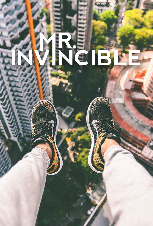 affiche du film Mr. Invincible