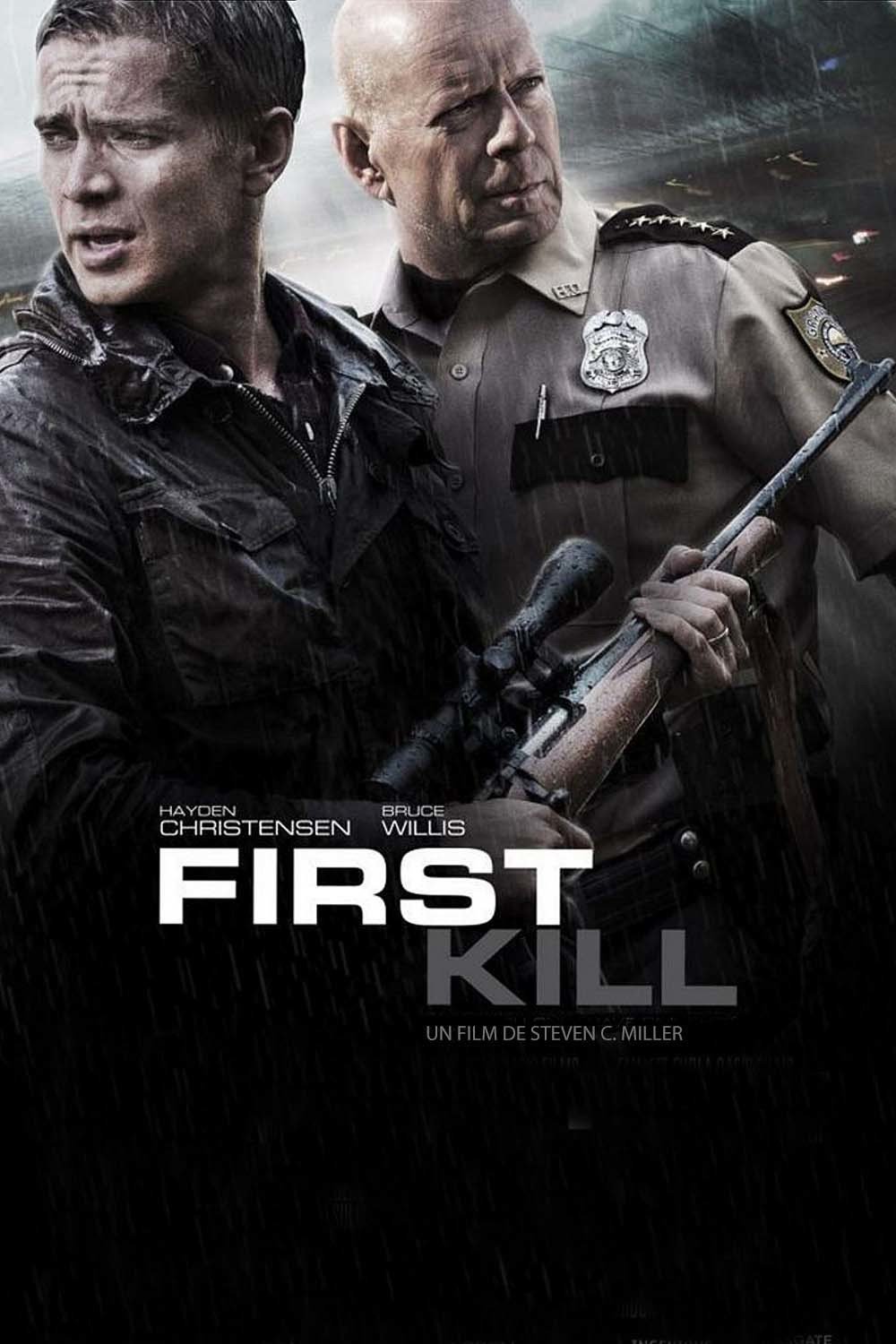 affiche du film First Kill