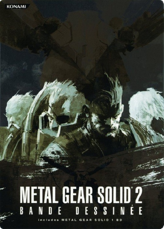 affiche du film Metal Gear Solid 2: Digital Graphic Novel