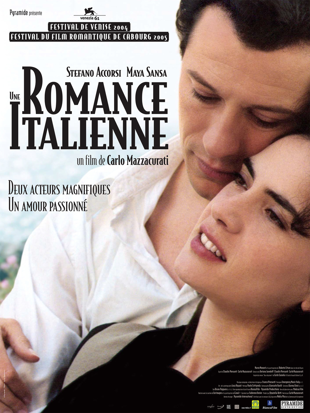 Romance genre. Italian Romance. Lamore (2004). Italian Romance movies.