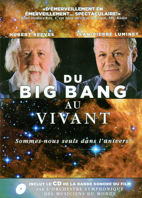 affiche du film Du Big Bang au Vivant