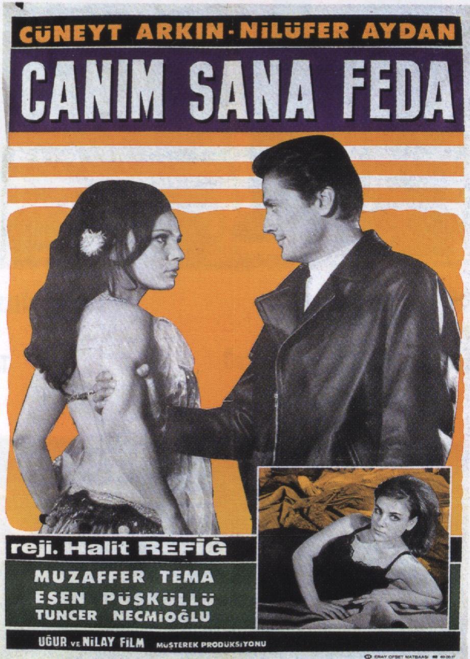 affiche du film Canım Sana Feda