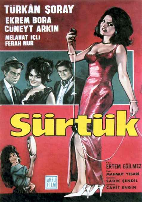 affiche du film Sürtük