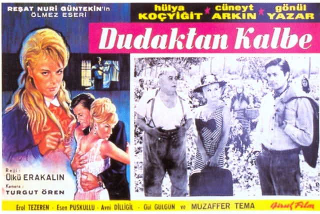 affiche du film Dudaktan Kalbe