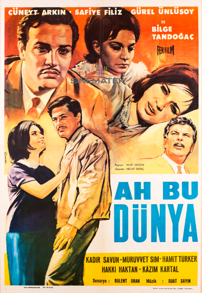 affiche du film Ah bu dünya