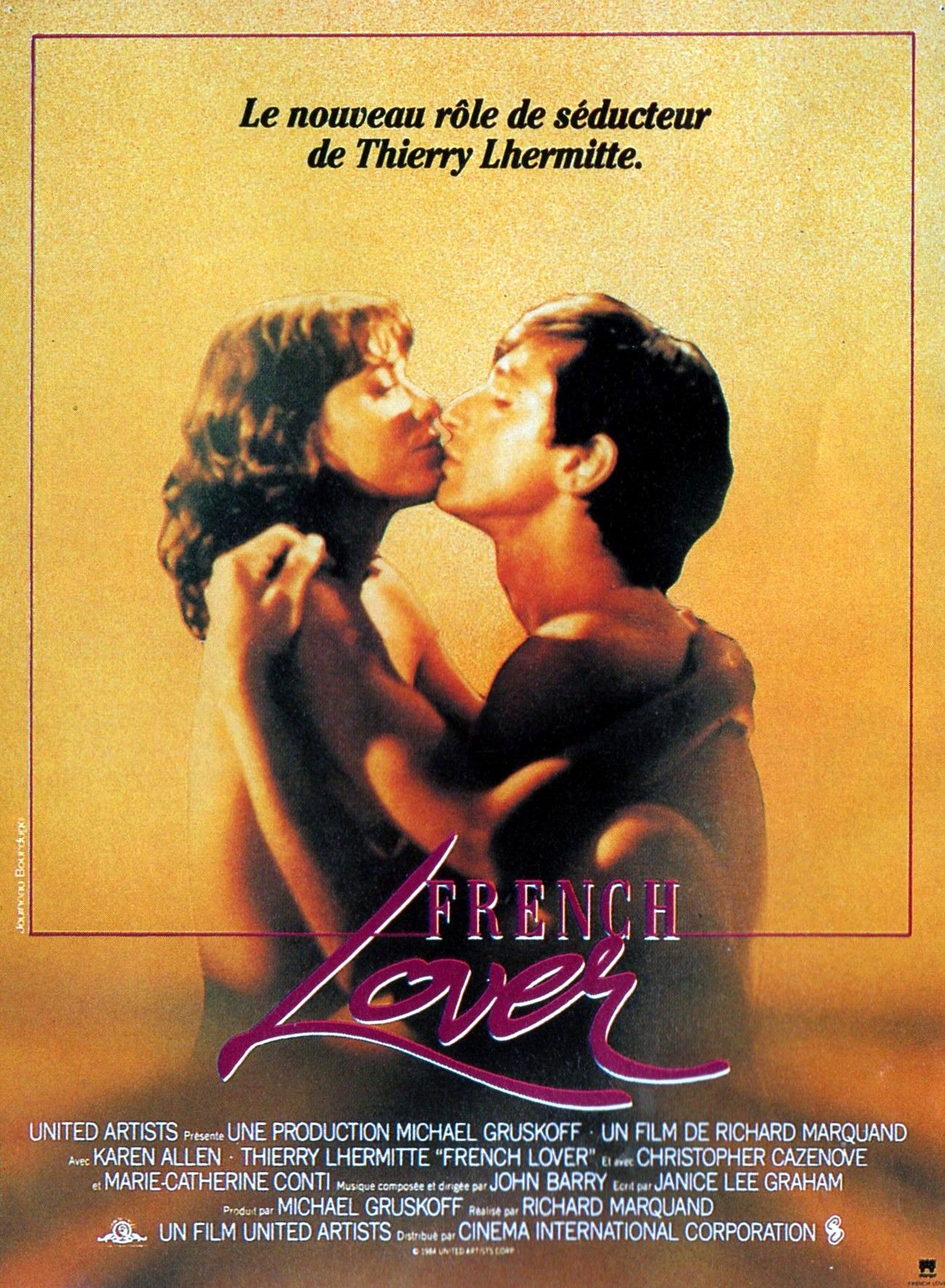 affiche du film French Lover