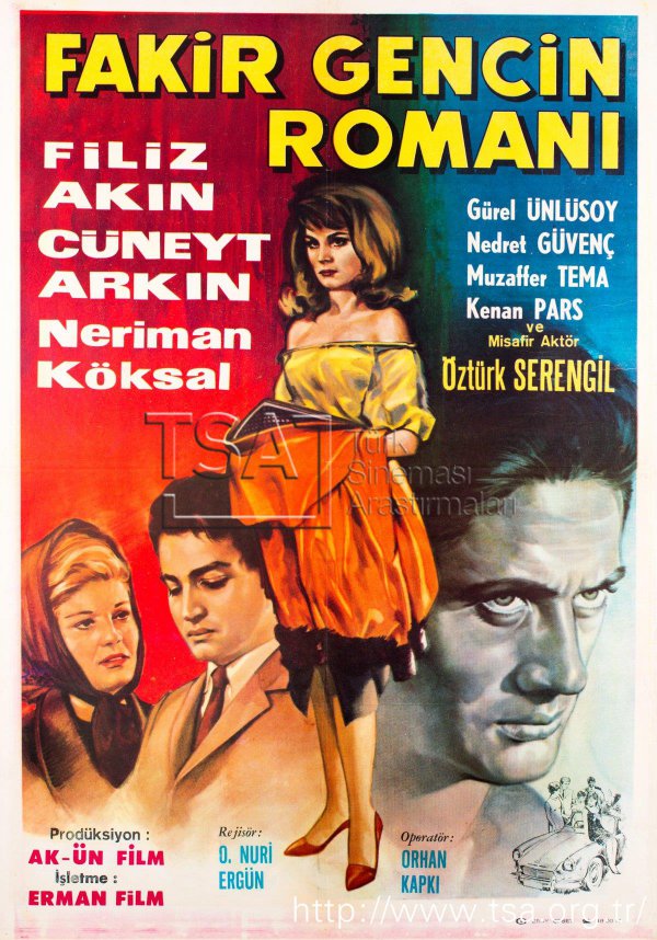 affiche du film Fakir gencin romani