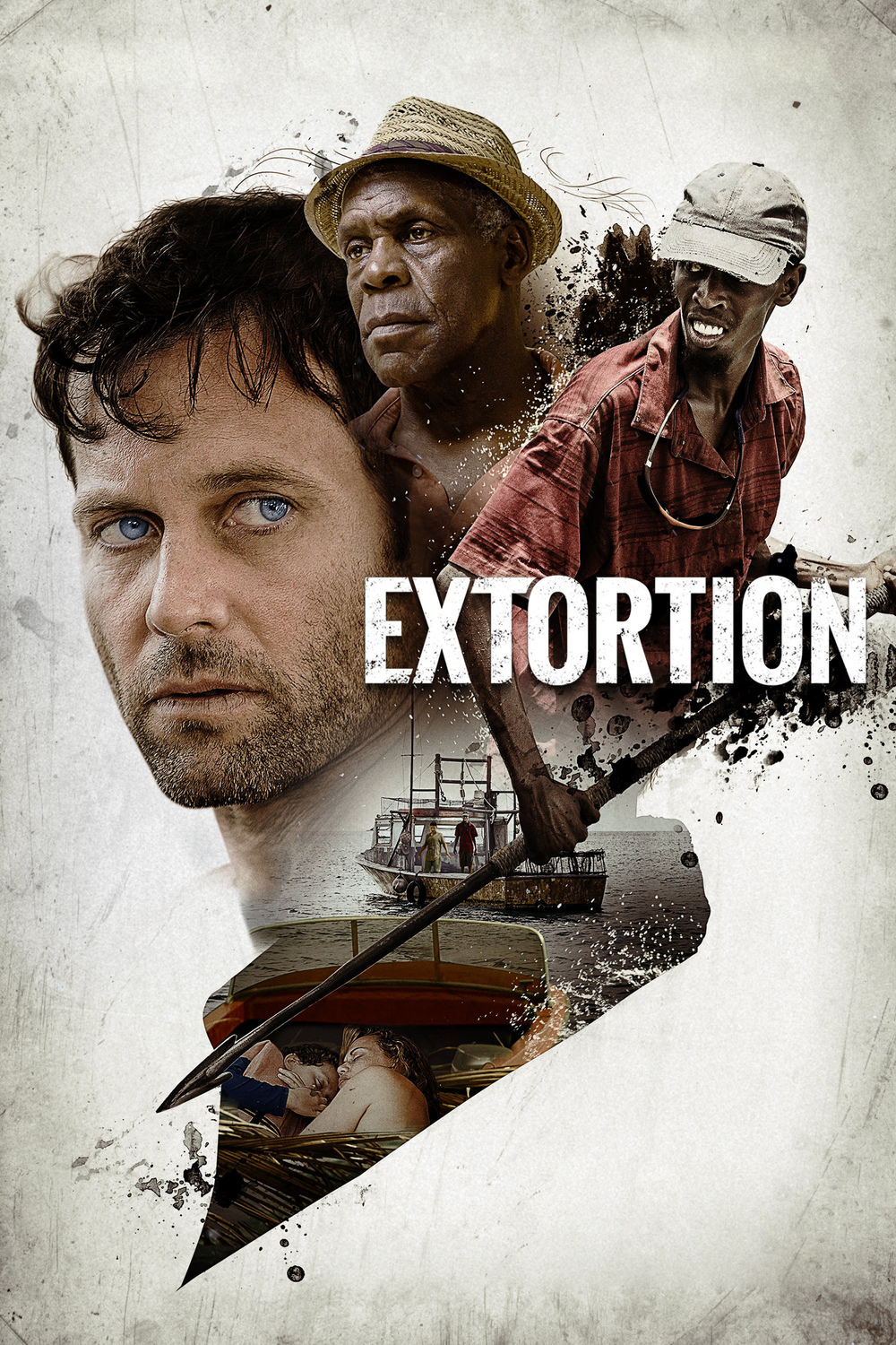 affiche du film Extortion