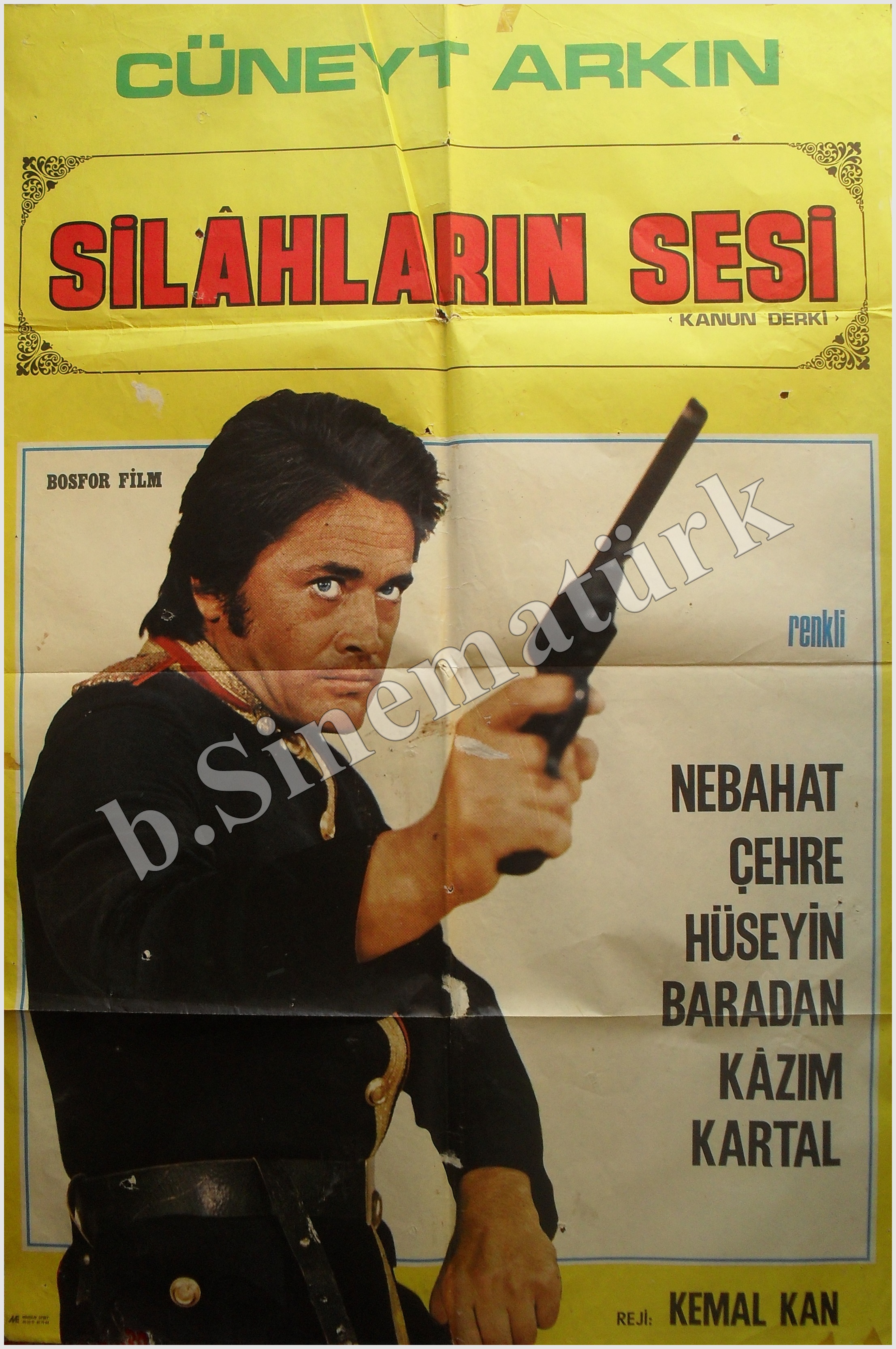 affiche du film Silahlarin sesi