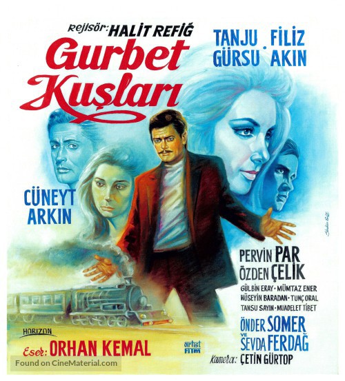 affiche du film Gurbet Kuşları