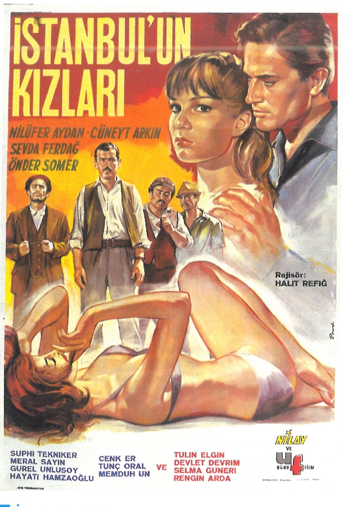 affiche du film Istanbul'un kizlari