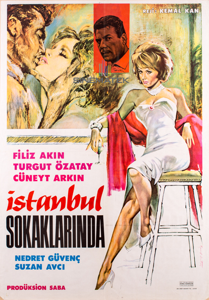 affiche du film İstanbul Sokaklarında