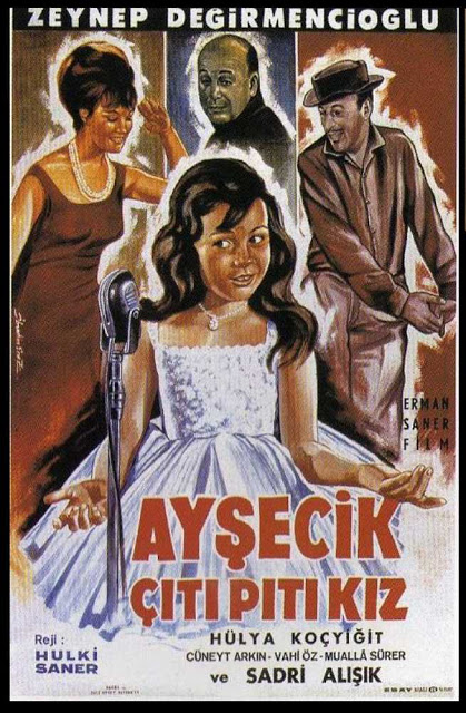 affiche du film Aysecik çiti piti kiz