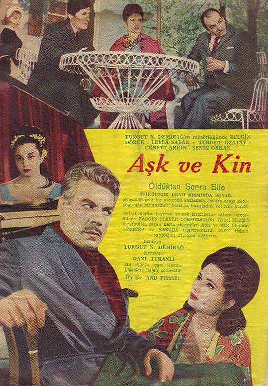 affiche du film Aşk ve Kin