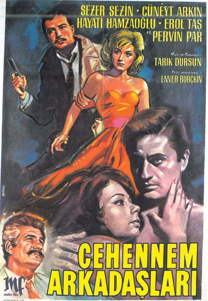 affiche du film Cehennem arkadaslari