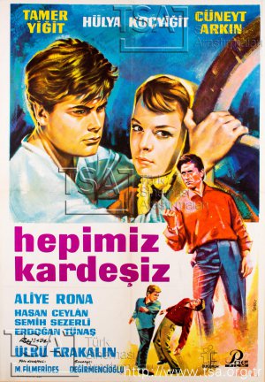 affiche du film Hepimiz kardesiz