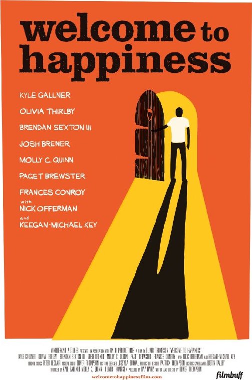 affiche du film Welcome to Happiness