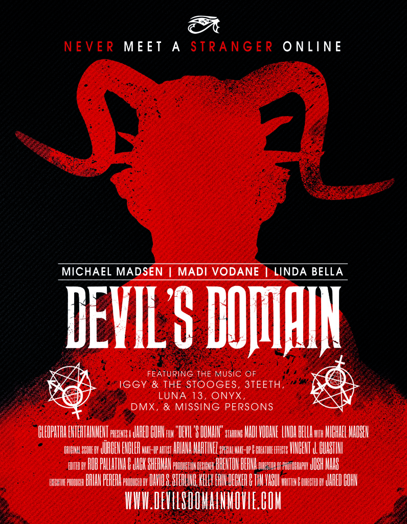 affiche du film Devil's Domain