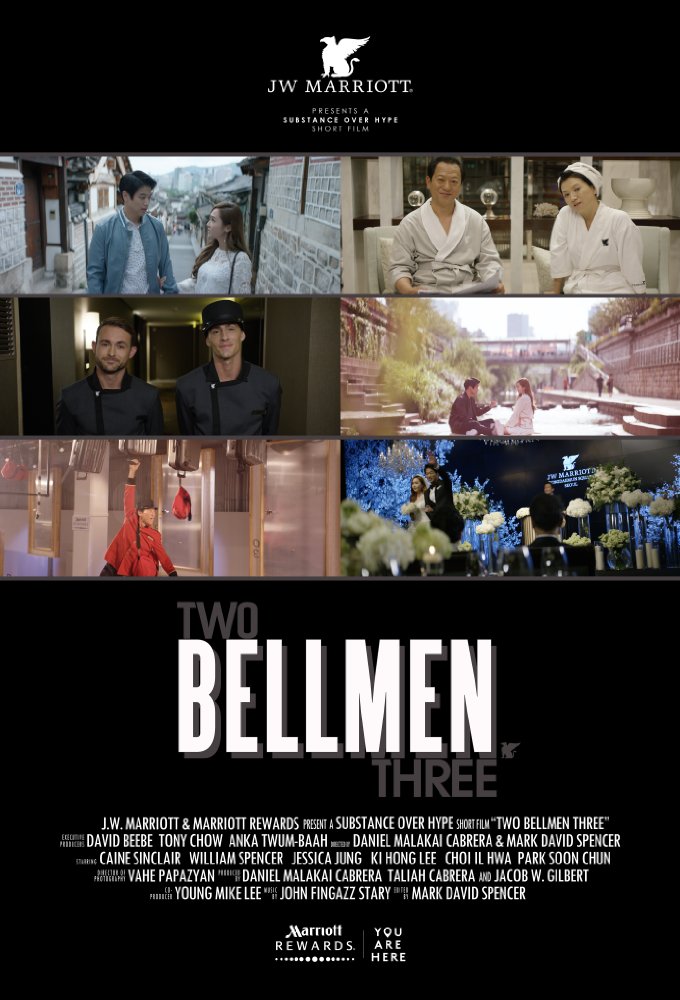 affiche du film Two Bellmen Three