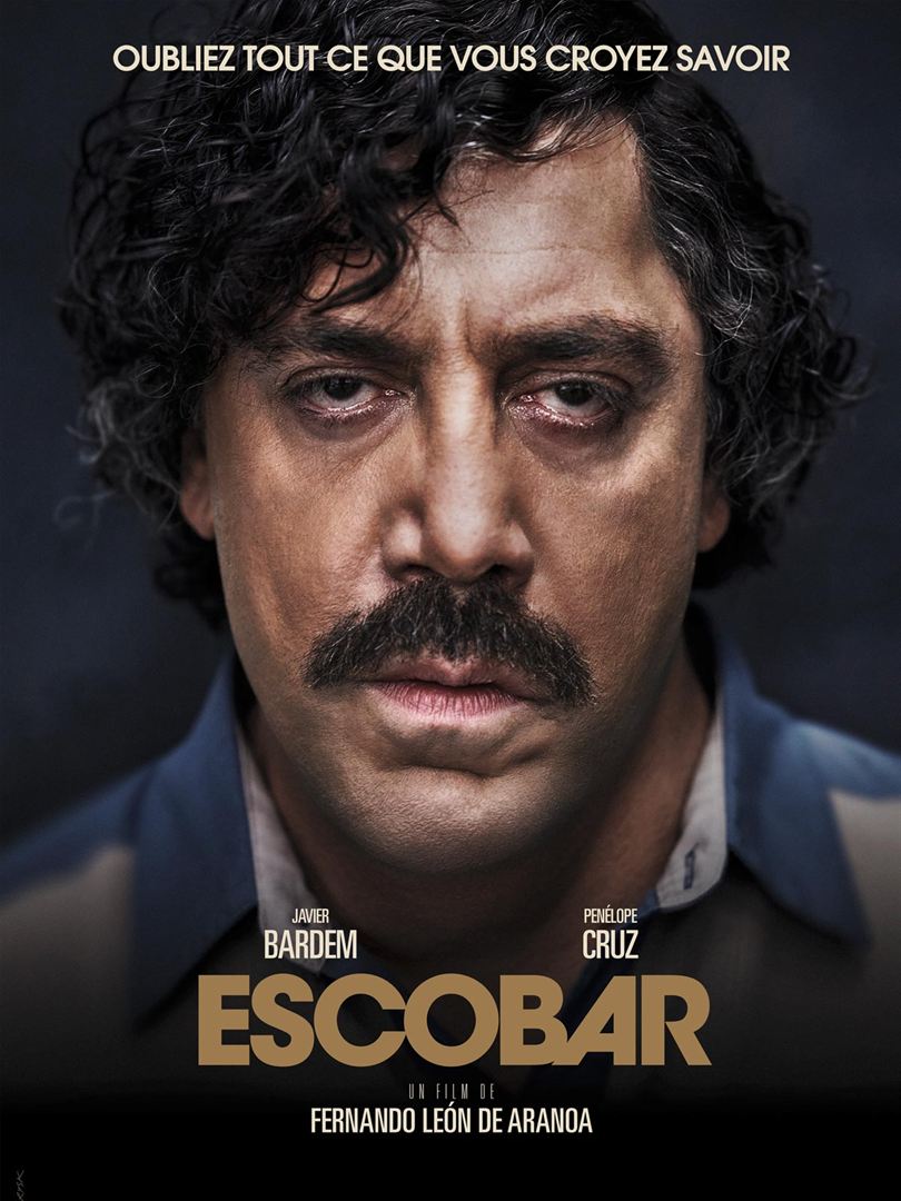 affiche du film Escobar