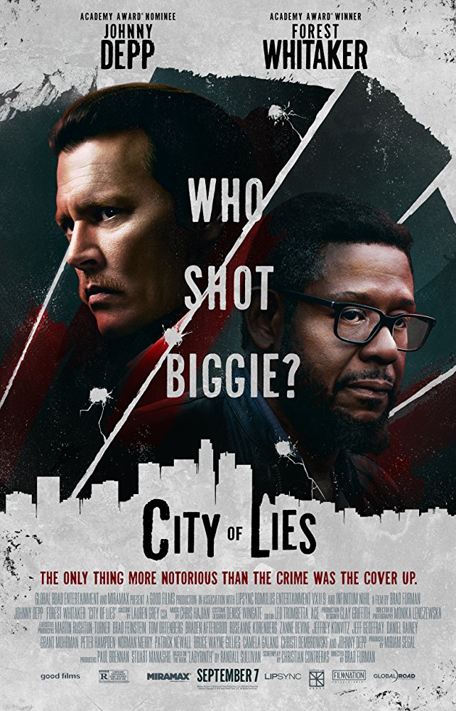 affiche du film City of Lies