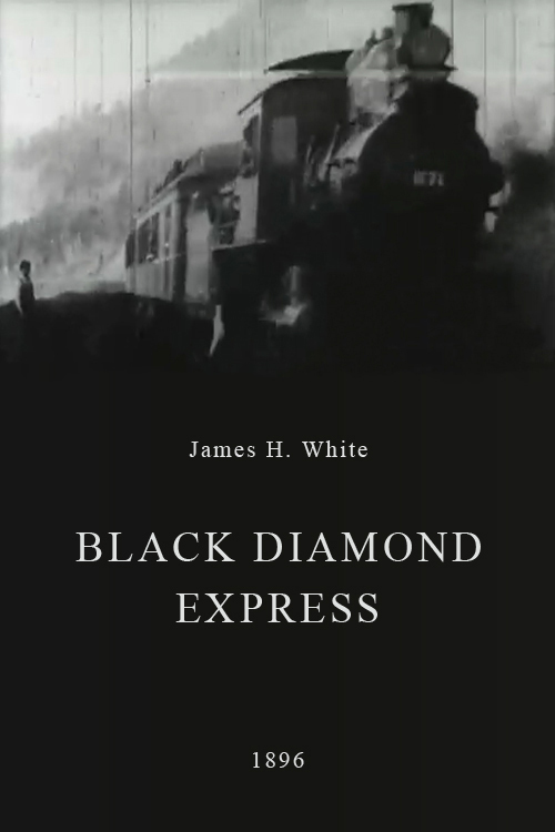 affiche du film Black Diamond Express