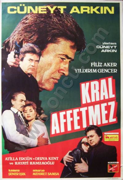 affiche du film Kral affetmez