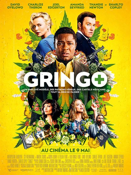 affiche du film Gringo