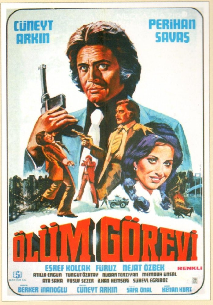 affiche du film Ölüm görevi