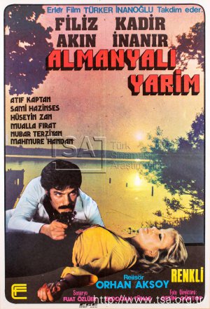 affiche du film Almanyalı Yarim