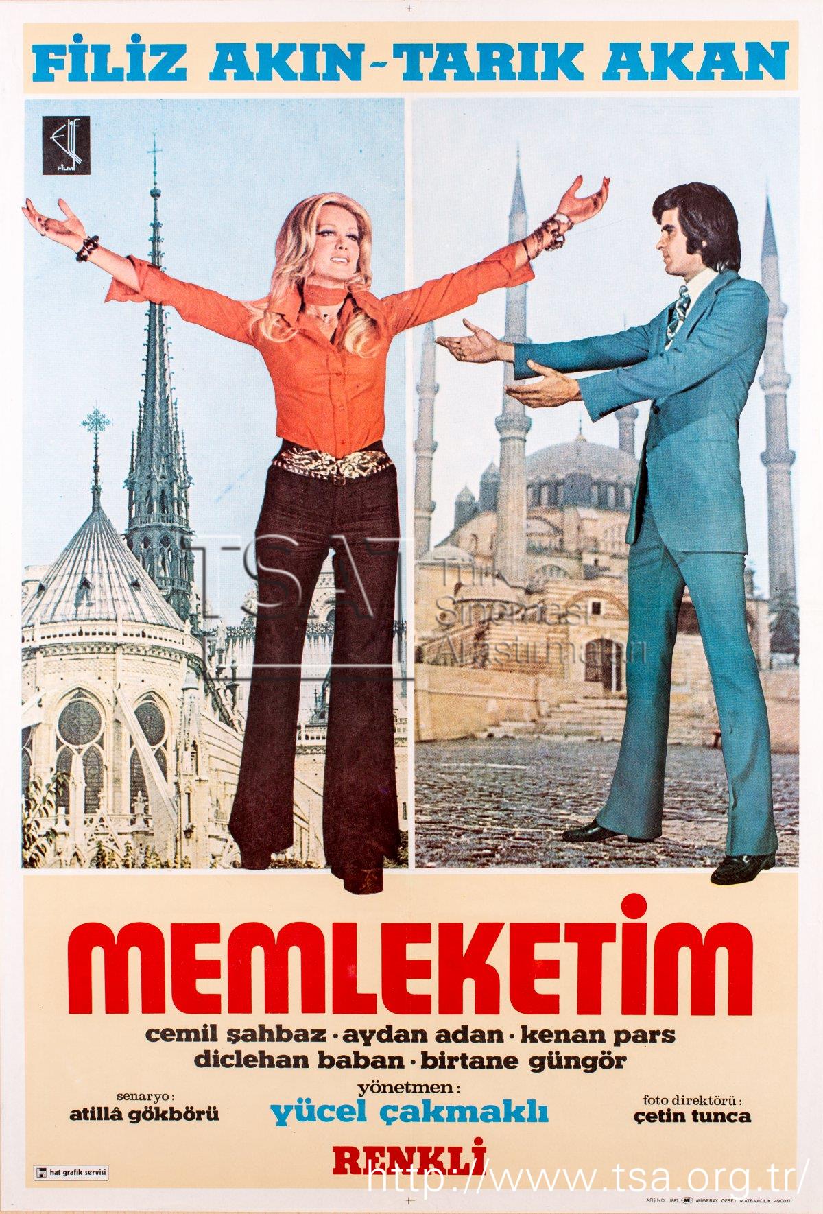 affiche du film Memleketim