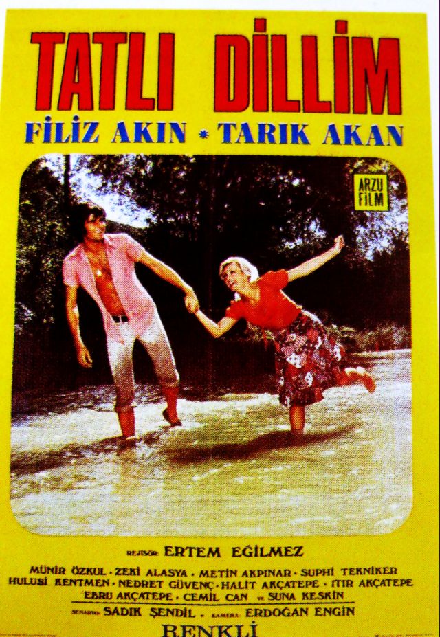 affiche du film Tatlı Dillim