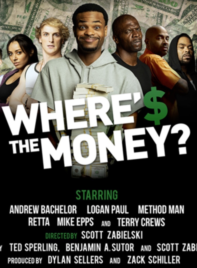 affiche du film Where's The Money?